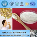 Boost product isolated soy protein sausage meat